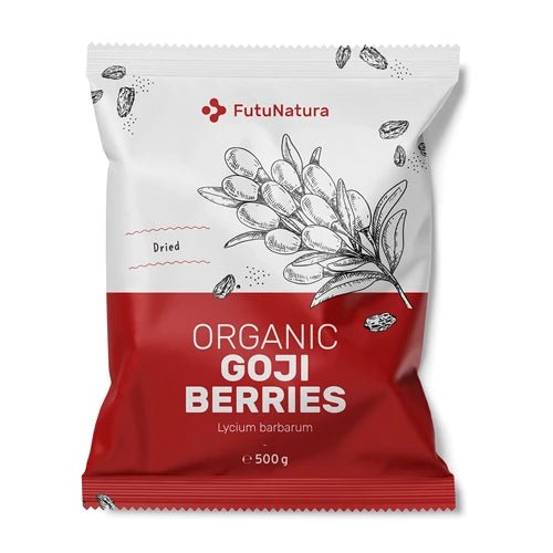 BIO Bacche di Goji: 500 gr. - 4Nutrition
