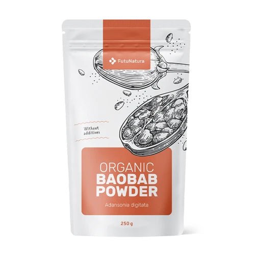 BIO Baobab in polvere: 250 gr. - 4Nutrition
