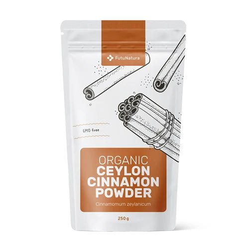 BIO Cannella di Ceylon in polvere: 250 gr. - 4Nutrition
