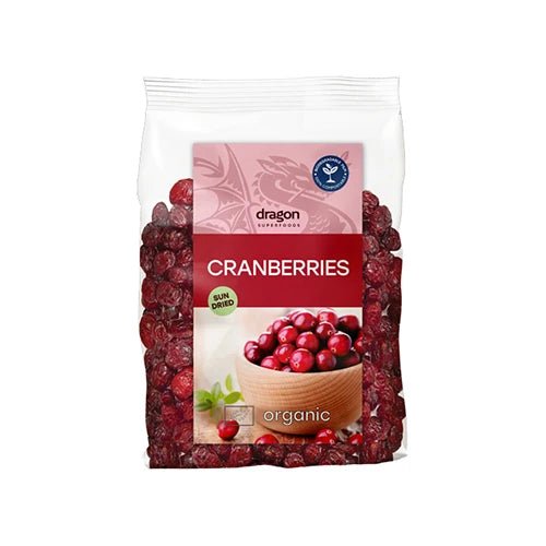 BIO Mirtilli rossi: 100 gr. - 4Nutrition
