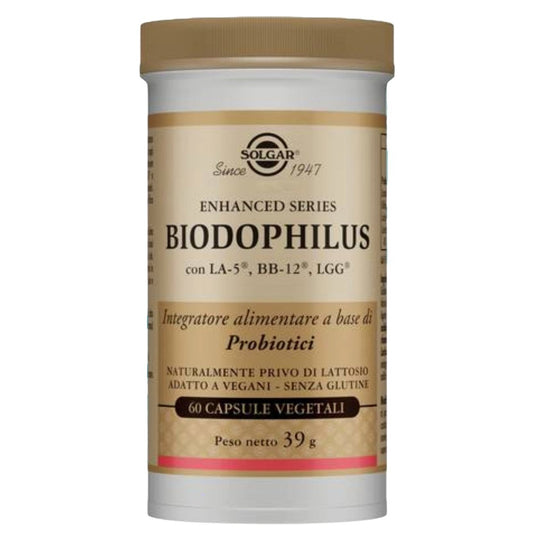 Biodophilus 60 cps vegetali - 4Nutrition