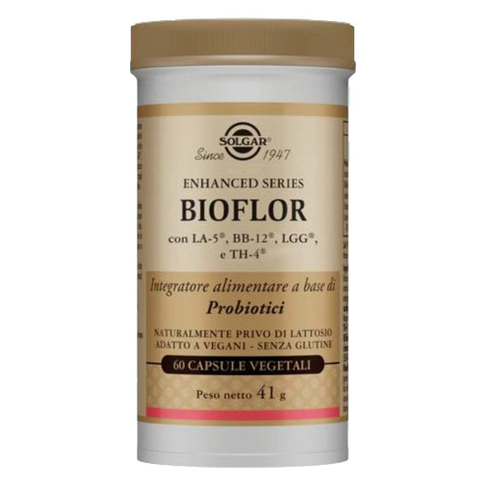 Bioflor 60cps vegetali - 4Nutrition