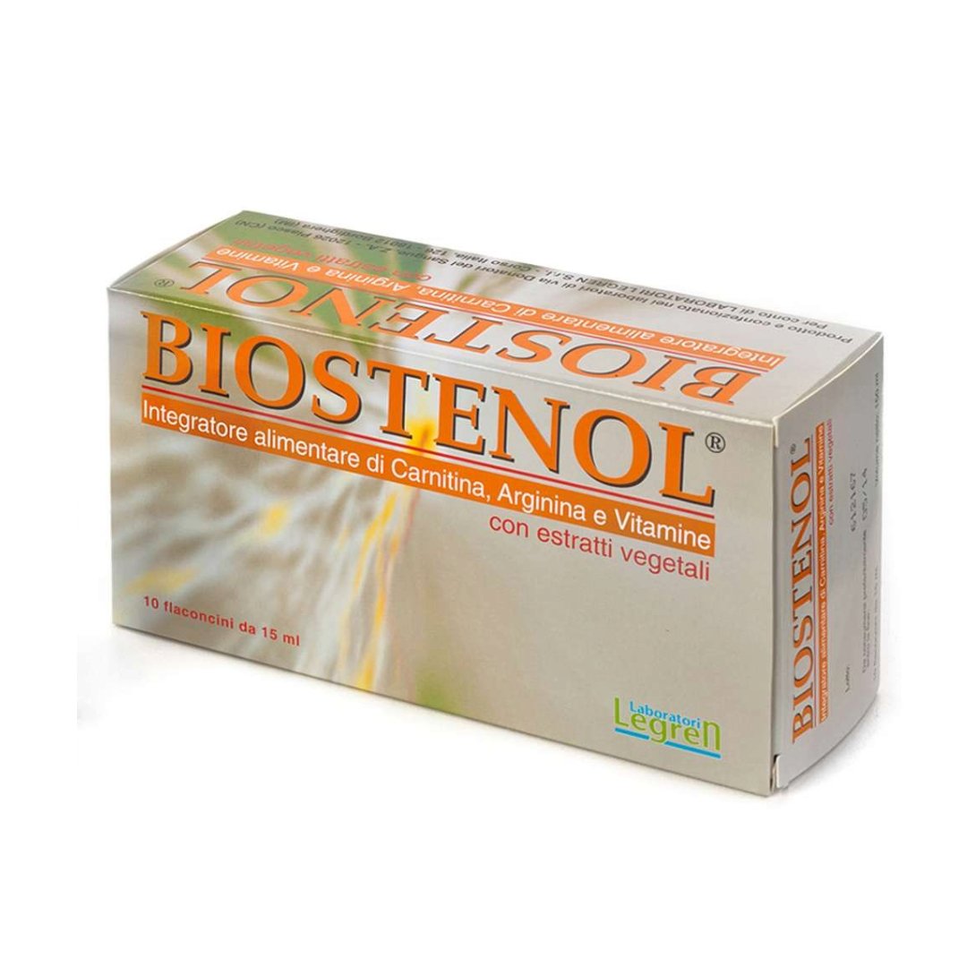 Biostenol 10 Fl da 15 ml - 4Nutrition