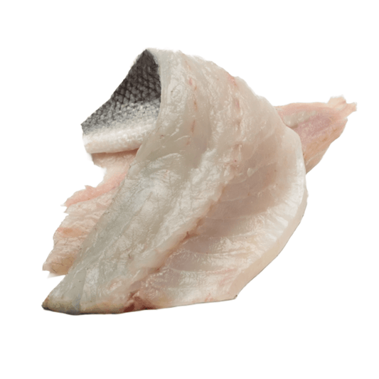Branzino - 2 filetti freschi da 90 g con pelle - 4Nutrition