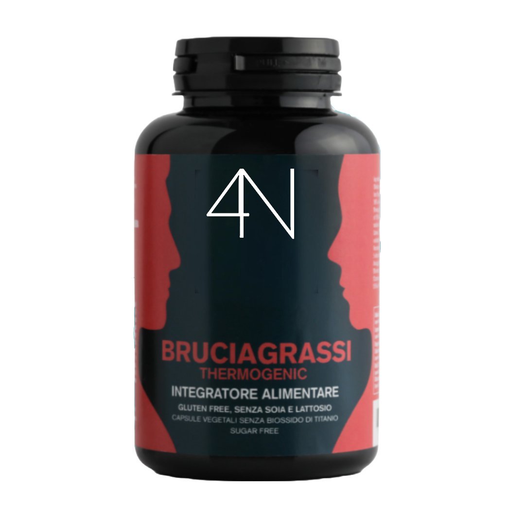 Bruciagrassi Thermogenic 120 cps - 4Nutrition