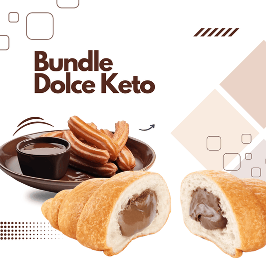 Bundle Dolce Keto - 4Nutrition