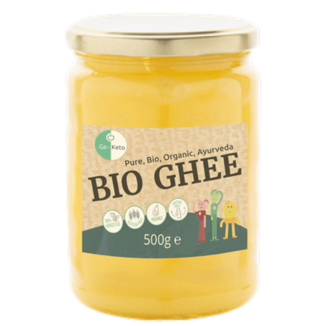 Burro Ghee 100% chiarificato, certificato BIO - 4Nutrition