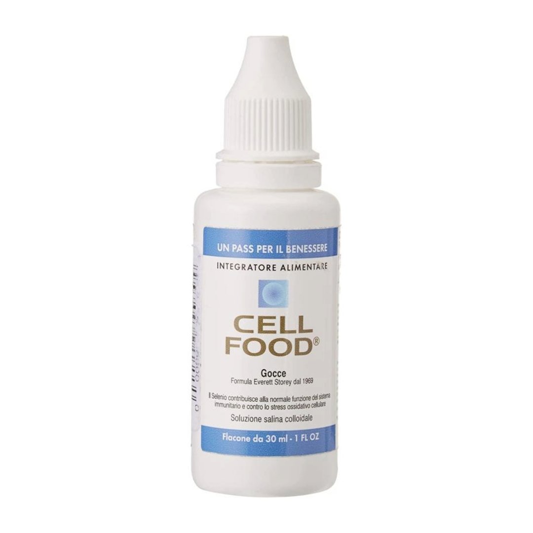 Cell Food gocce 30 ml. - 4Nutrition
