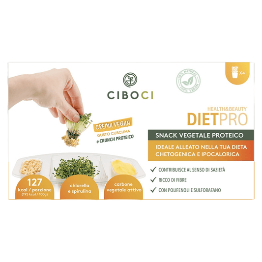 CiboCi Diet Pro – Snack vegetale proteico - 4Nutrition