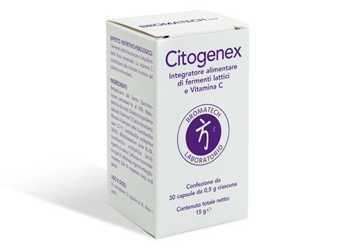 Citogenex 30 capsule - 4Nutrition