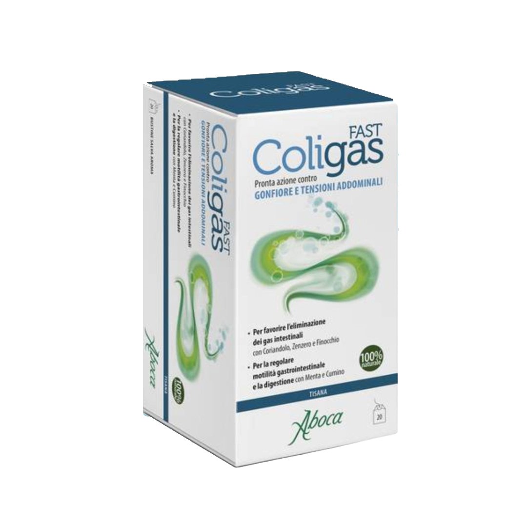 Coligas Fast tisana - 4Nutrition