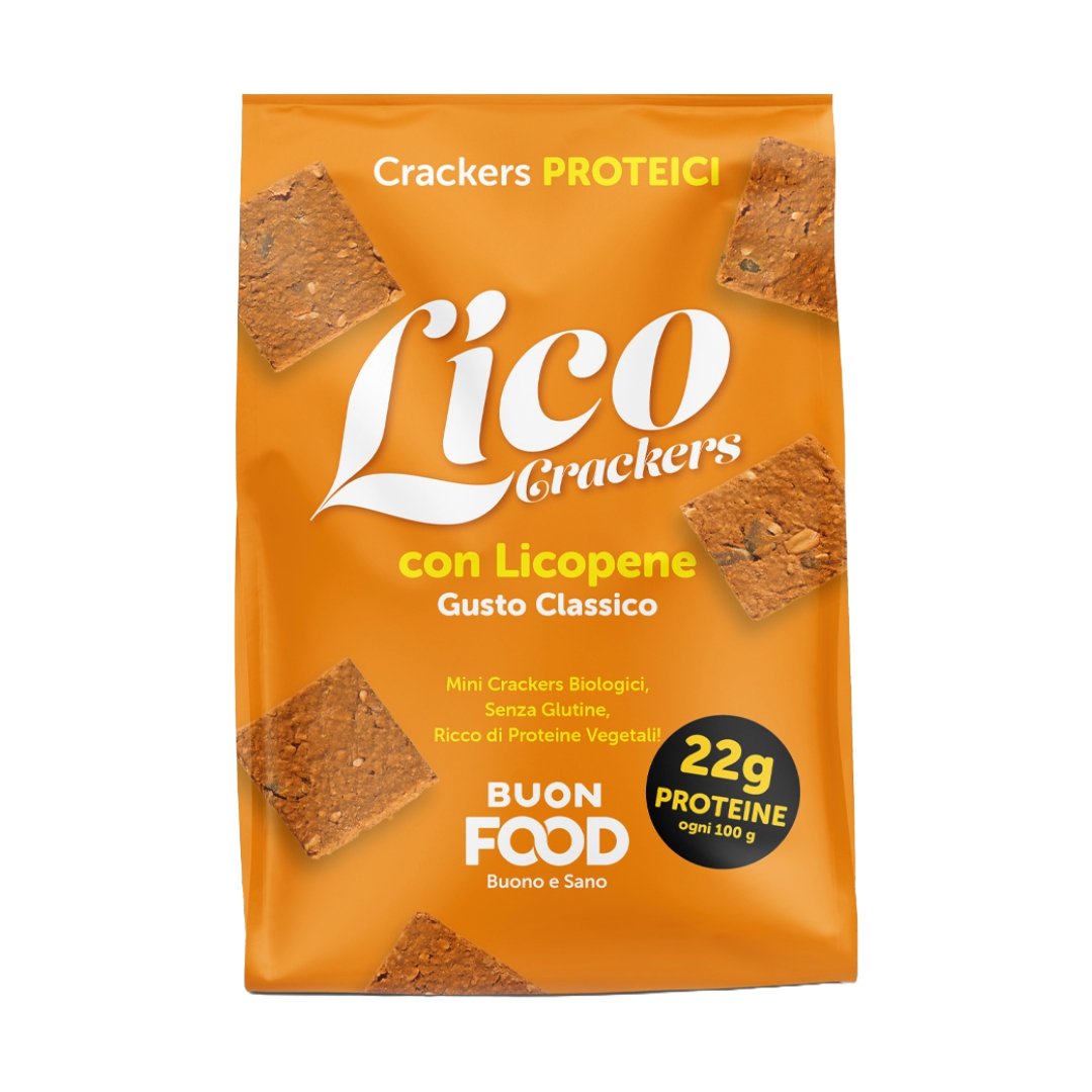 Crackers proteici & “hummus” - 4Nutrition