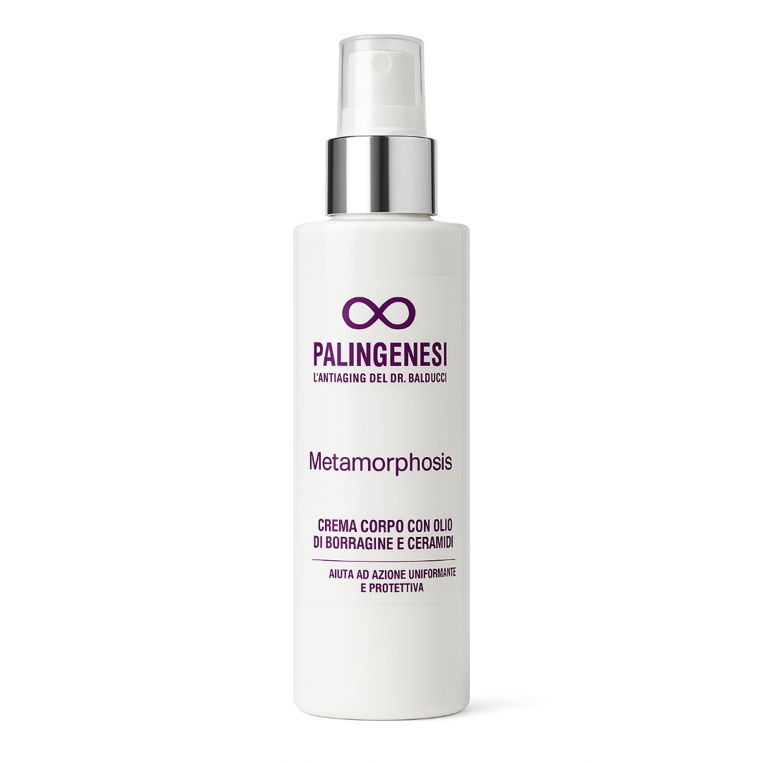 Crema corpo con olio di borragine e ceramidi 250 gr. - 4Nutrition