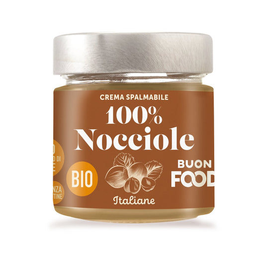 Crema di Nocciola 100% 200 gr. - 4Nutrition