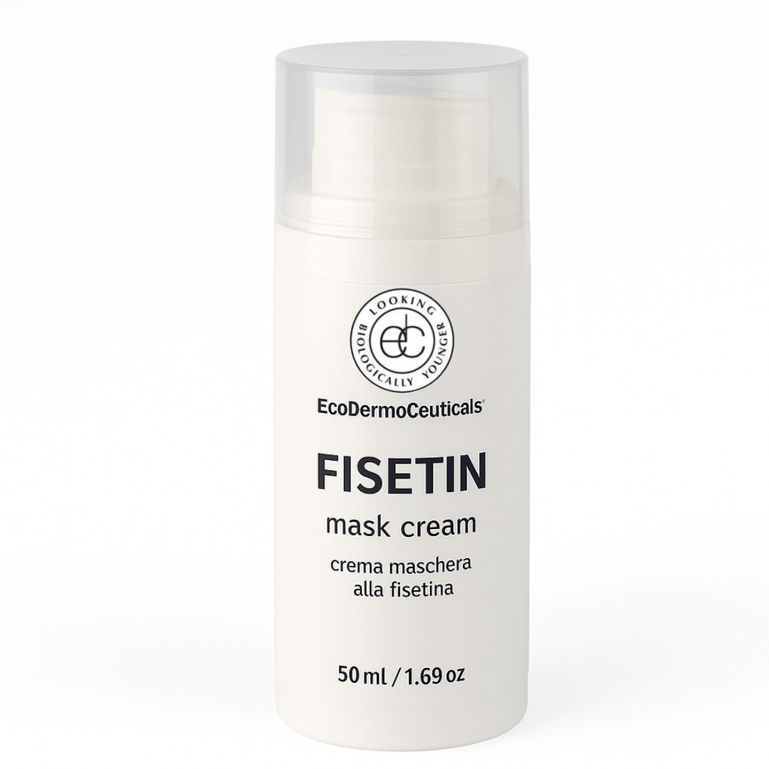 Crema maschera alla fisetina 50 ml. - 4Nutrition