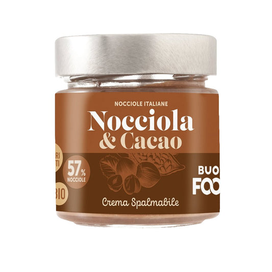 Crema Nocciola & Cacao 200g - 4Nutrition