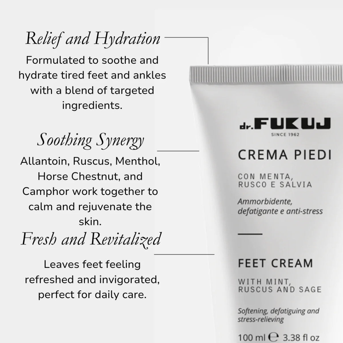 Crema Piedi - 4Nutrition