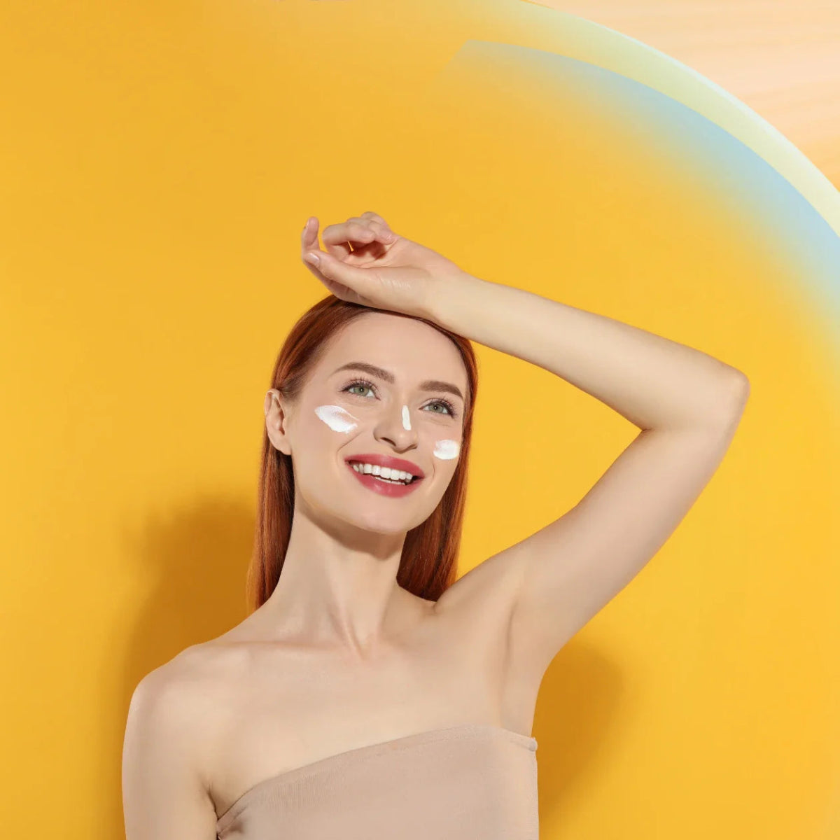 Crema Solare Anti - età SPF 50+ - 4Nutrition