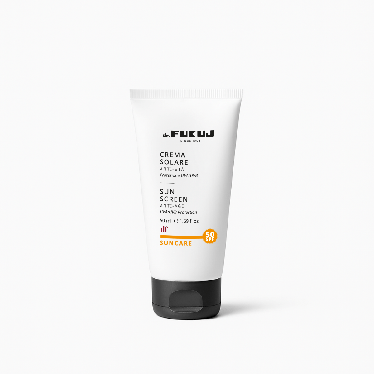 Crema Solare Anti - età SPF 50+ - 4Nutrition
