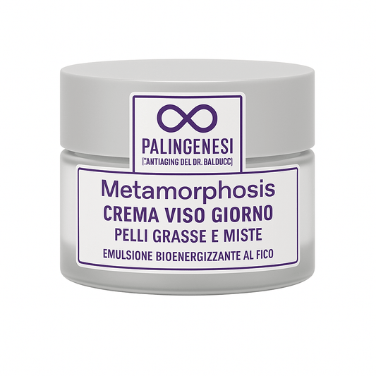 Crema viso giorno pelli grasse e miste 50 ml. - 4Nutrition