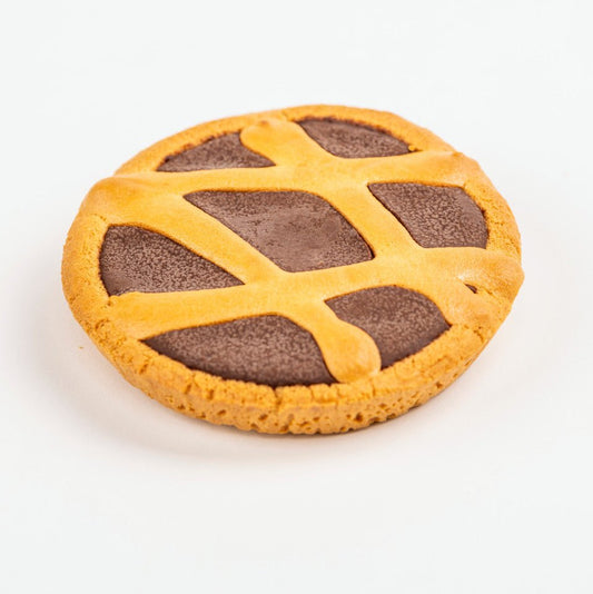 Crostatina con Crema di Cioccolato – Senza Glutine, Senza Zuccheri! 🍫 - 4Nutrition