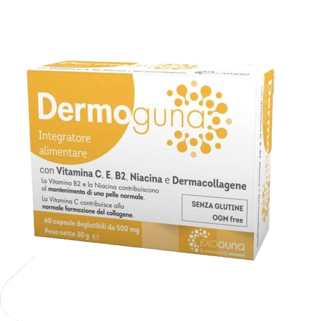 Dermoguna 60cps 500 mg - 4Nutrition
