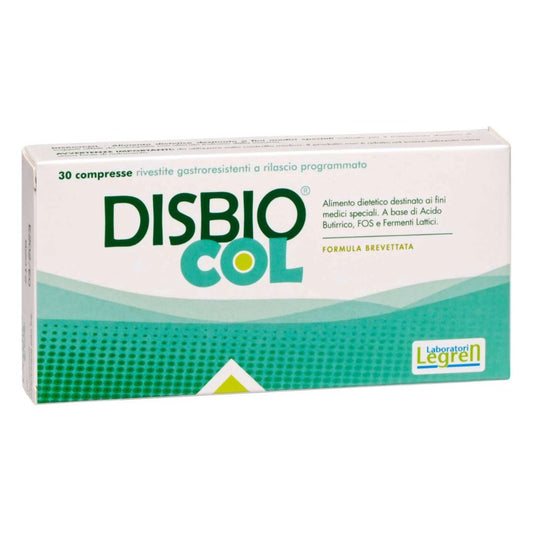 Disbiocol 30 Compresse - 4Nutrition
