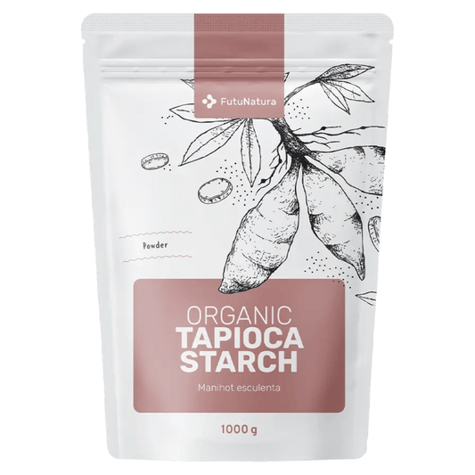 Farina di tapioca BIO 1000 gr. - 4Nutrition