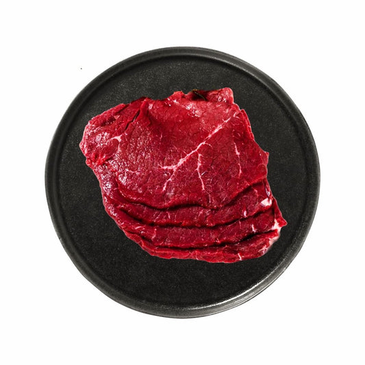 Fettine da burro o ferri di bovino adulto piemontese 0,5 kg - 4Nutrition
