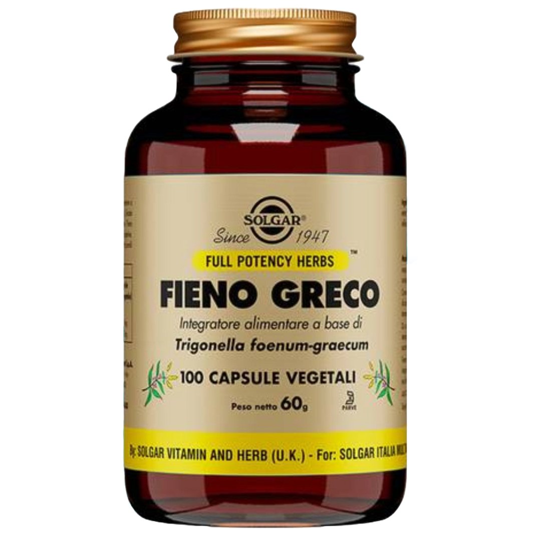 Fieno greco 100 cps - 4Nutrition