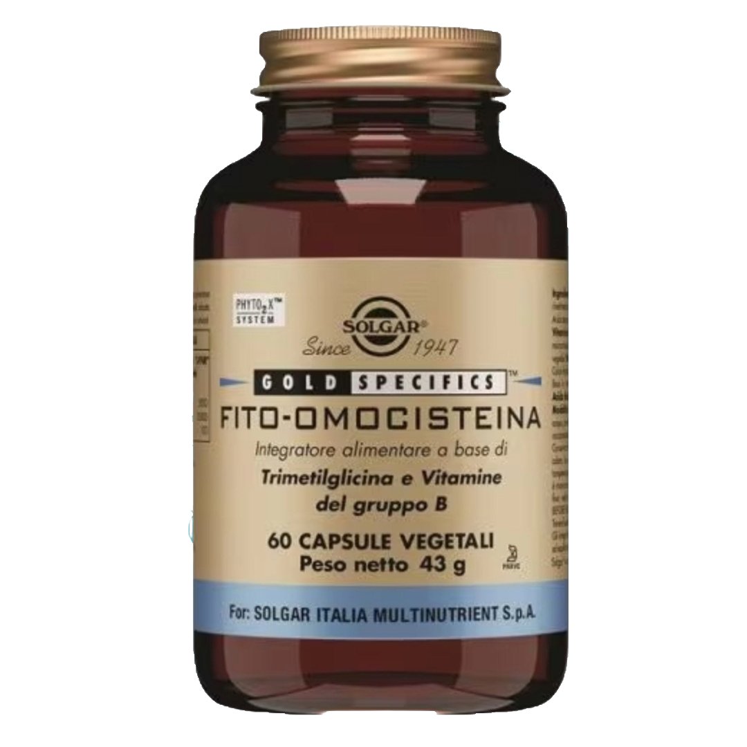 Fito - omocisteina 60 cps vegetali - 4Nutrition