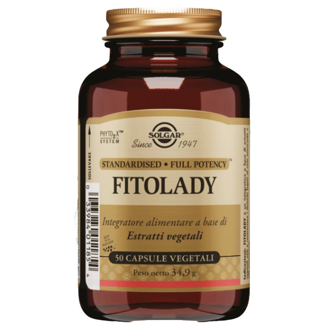 Fitolady 50 cps vegetali - 4Nutrition