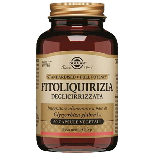 Fitoliquirizia deglicirizzata 60 cps - 4Nutrition