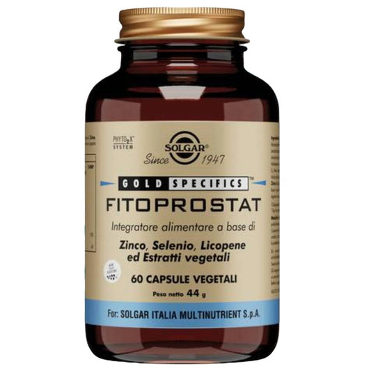 Fitoprostat 60 cps vegetali - 4Nutrition