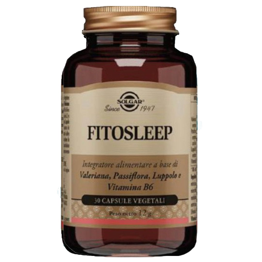 Fitosleep 30 cps vegetali - 4Nutrition