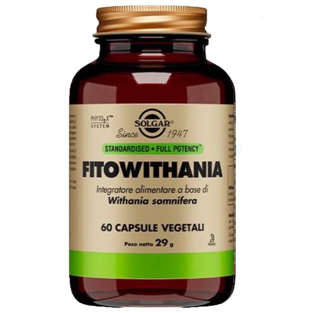 Fitowithania 60 cps vegetali - 4Nutrition