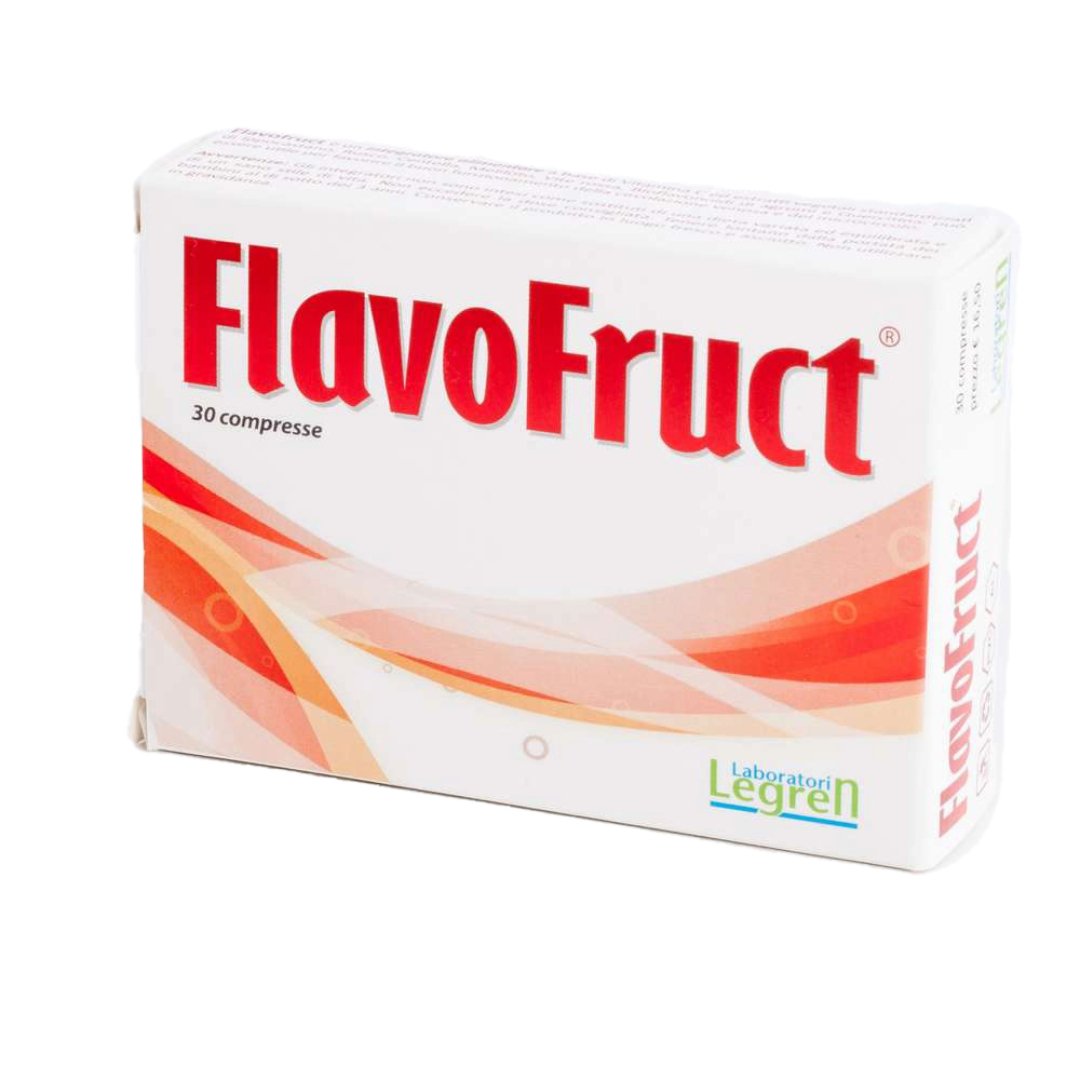 Flavofruct 30 Compresse - 4Nutrition
