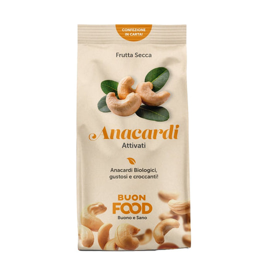 Frutta Secca Attivata ANACARDI 200 gr. - 4Nutrition