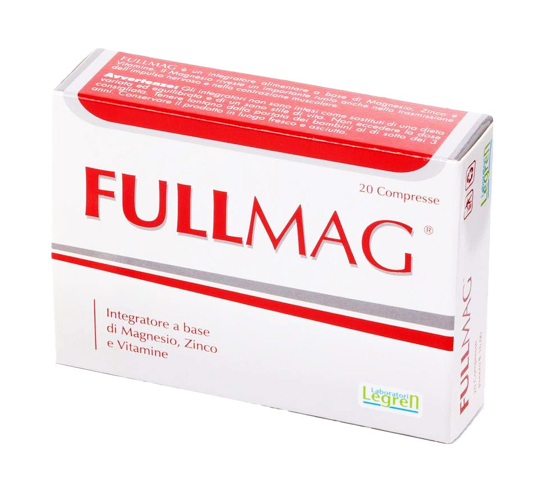 Fullmag 20 Compresse - 4Nutrition