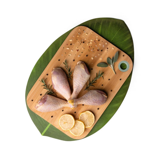 Fusi di pollo bio - 4Nutrition