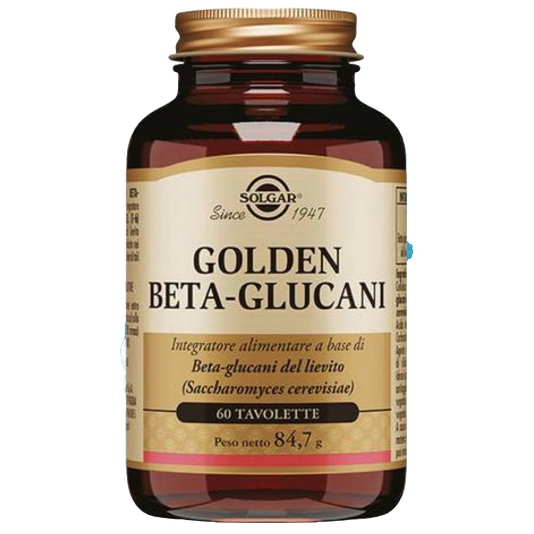 Golden Beta - Glucani 60 tav - 4Nutrition