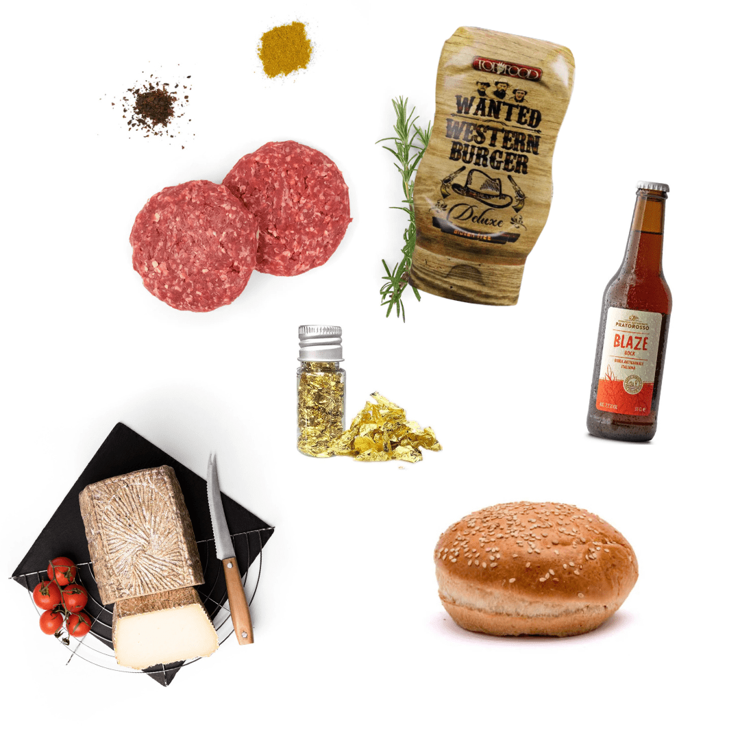 Hamburger Box - 4Nutrition