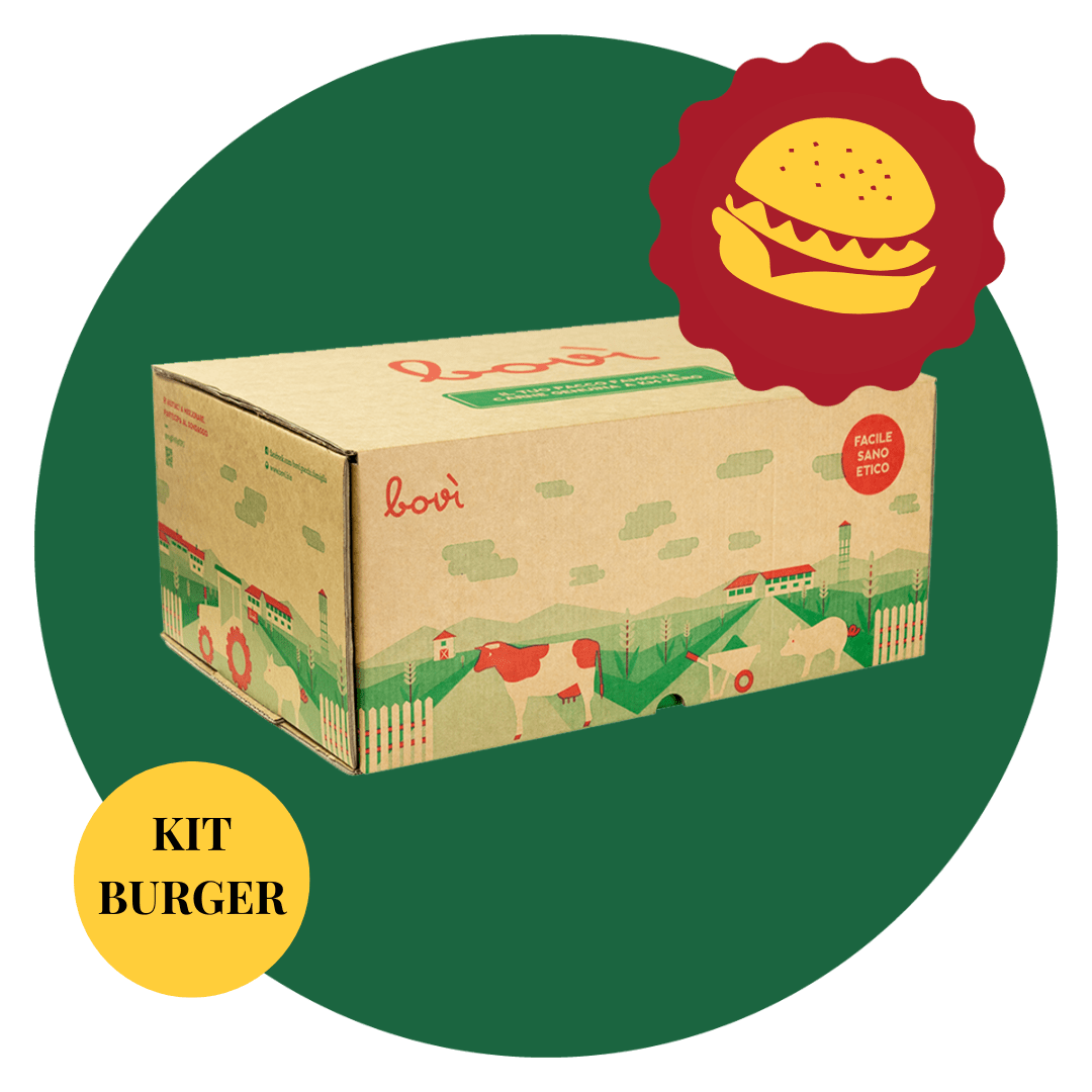 Hamburger Box - 4Nutrition