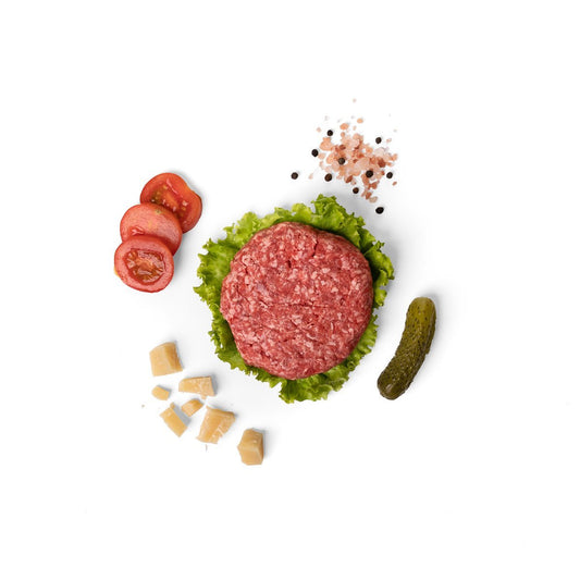 Hamburger Wagyu F1 - 4Nutrition