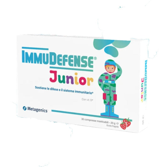 Immudefense junior 30 compresse masticabili - 4Nutrition