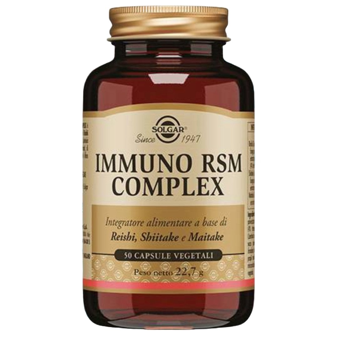 Immuno RSM complex 50 cps vegetali - 4Nutrition