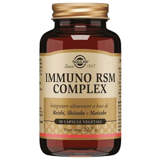 Immuno RSM complex 50 cps vegetali - 4Nutrition