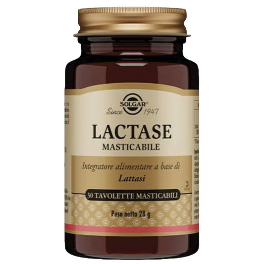 Lactase Masticabile 30 tav - 4Nutrition