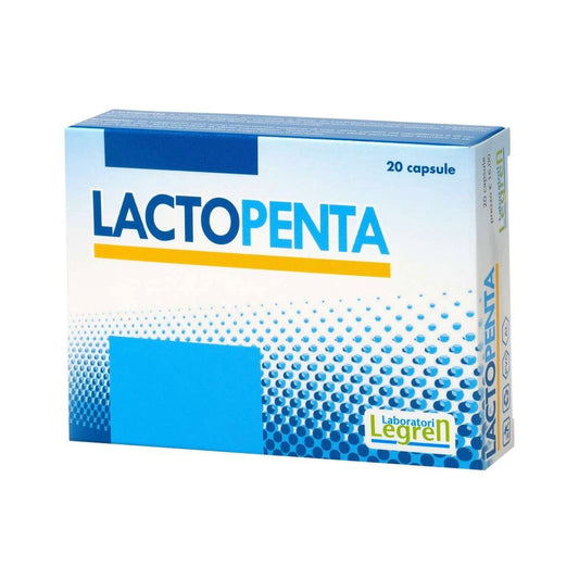 Lactopenta 20 cps - 4Nutrition