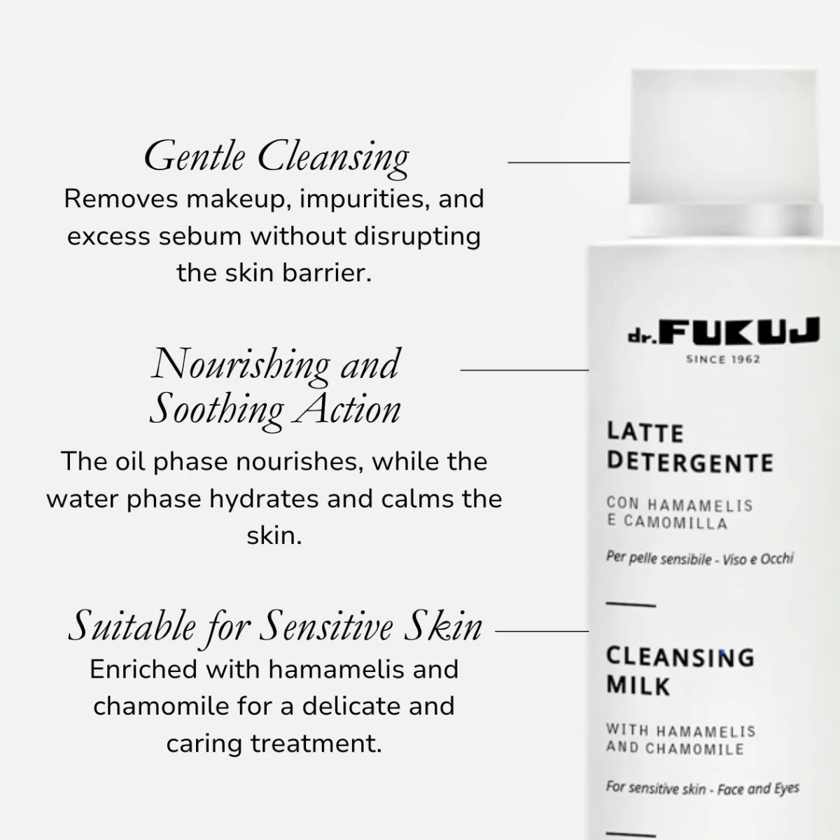 Latte Detergente - 4Nutrition